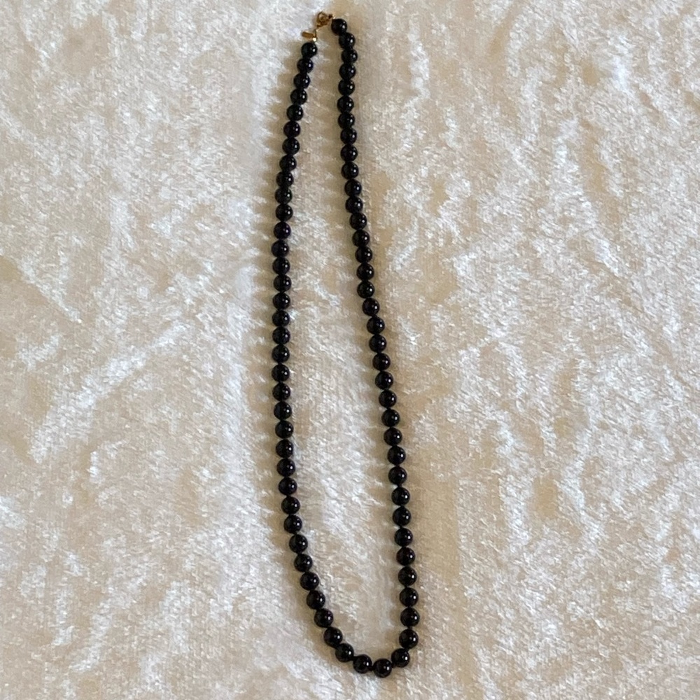 Vintage Monet Long Beaded Necklace